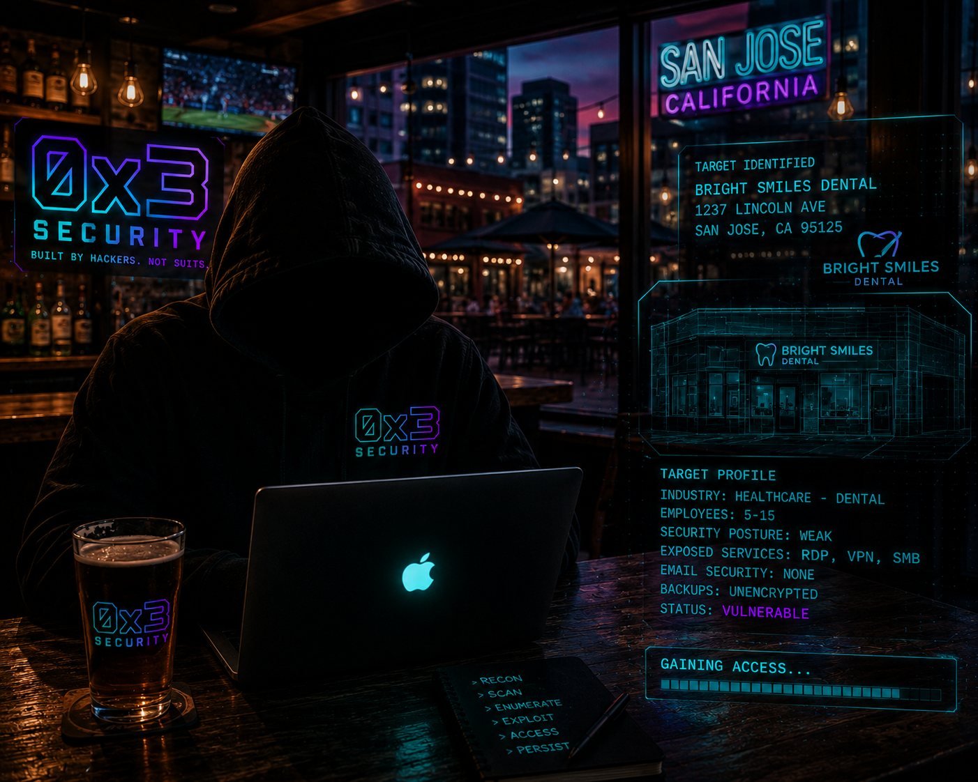 0x3 Security — your real perimeter is human